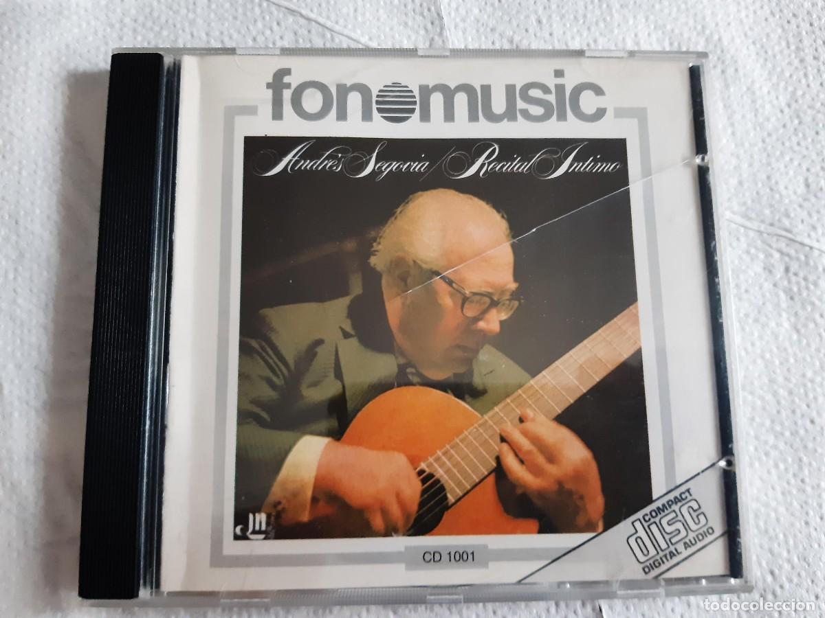 CDs de m&uacute;sica: CD. ANDRES SEGOVIA. RECITAL INTIMO CD - Foto 6