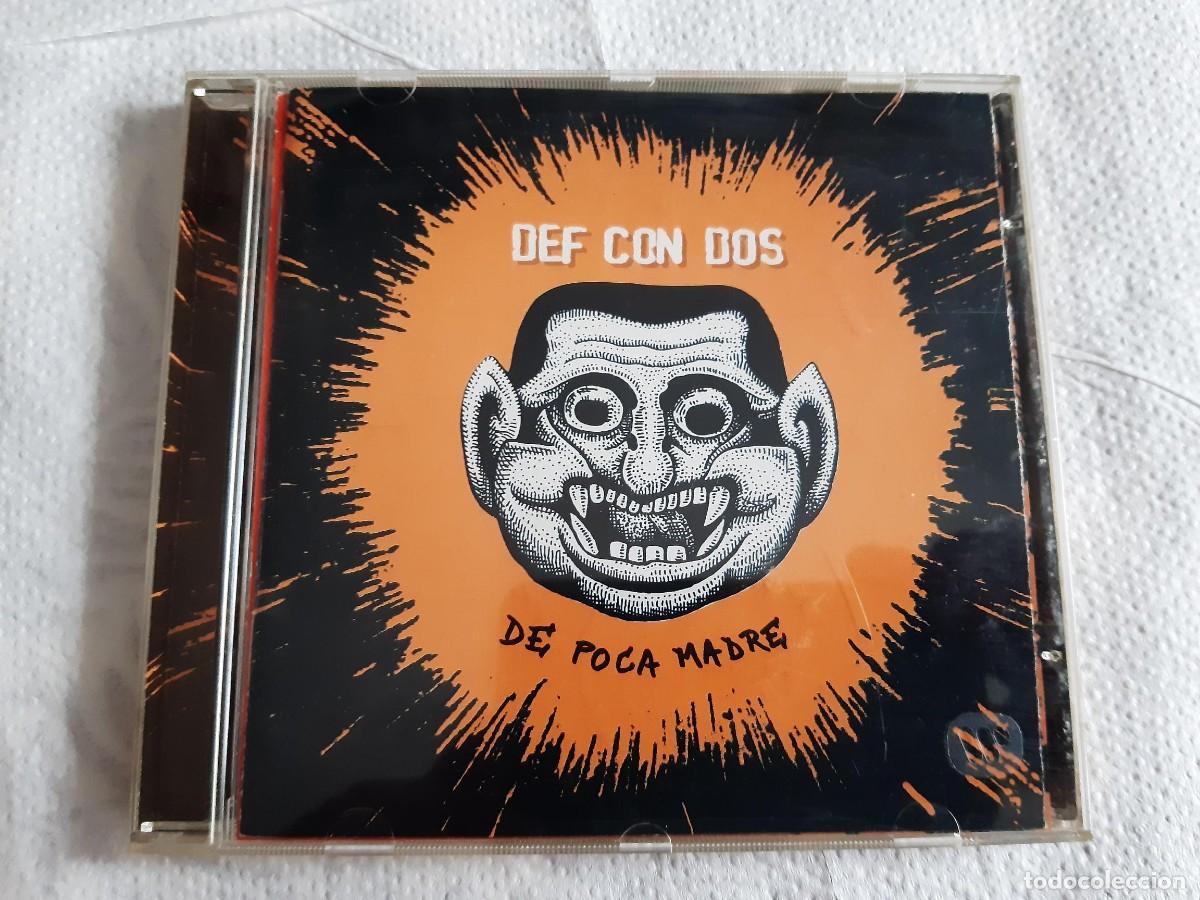 CDs de m&uacute;sica: DEF CON DOS, DE POCA MADRE. CD CD - Foto 1