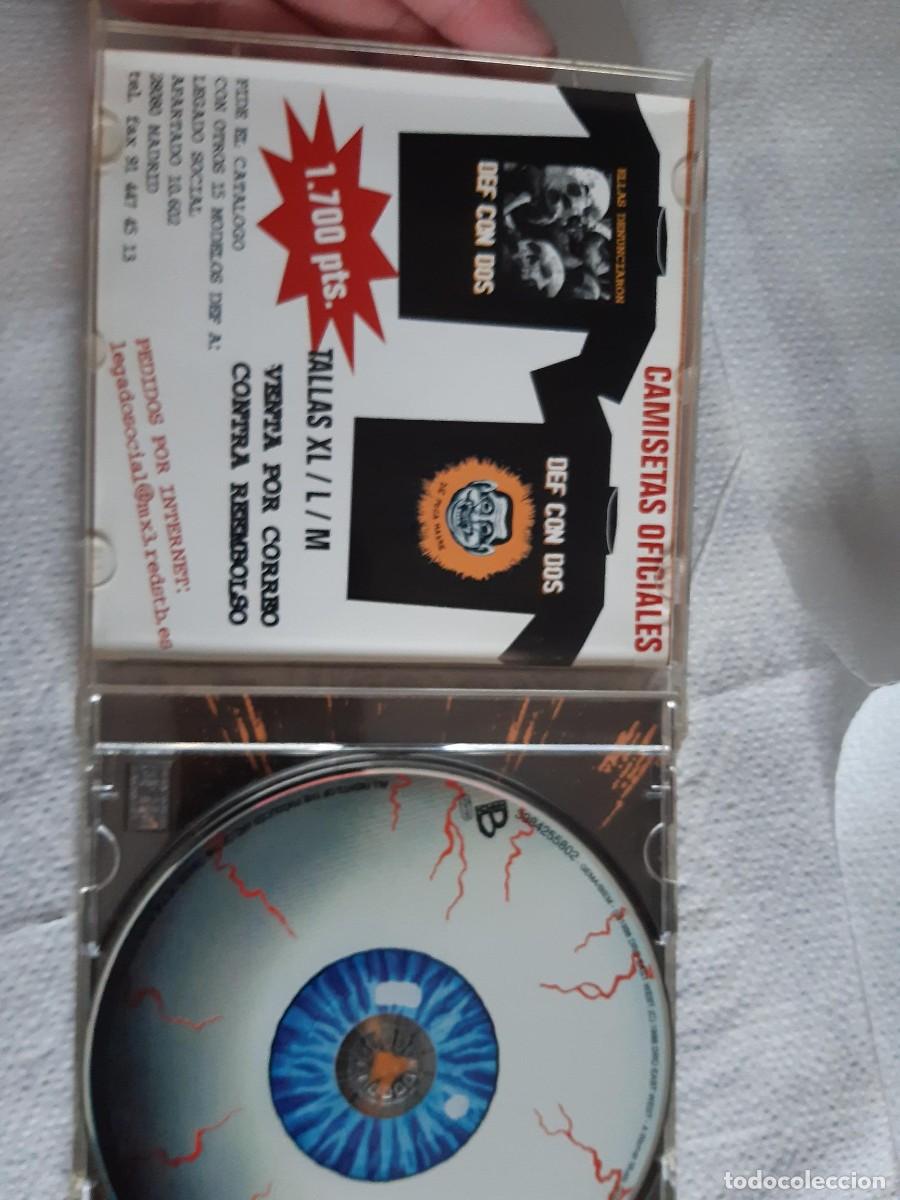 CDs de m&uacute;sica: DEF CON DOS, DE POCA MADRE. CD CD - Foto 2