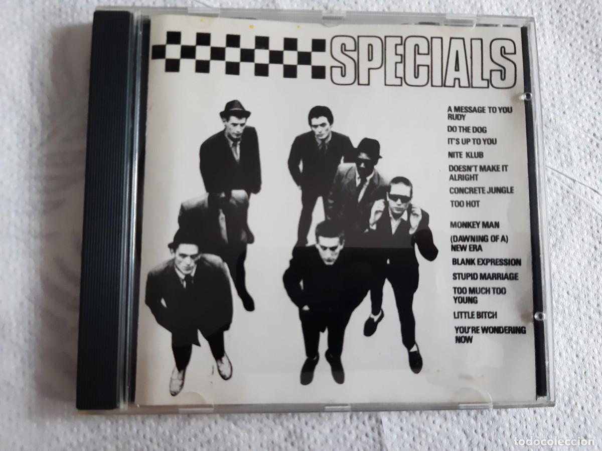 CDs de m&uacute;sica: CD - THE SPECIALS - SPECIALS CD - Foto 1