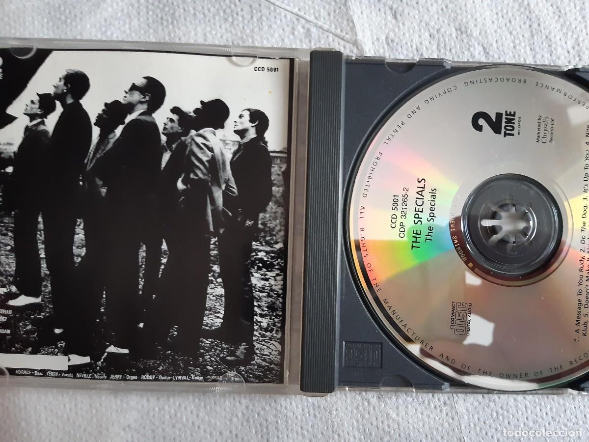 CDs de m&uacute;sica: CD - THE SPECIALS - SPECIALS CD - Foto 2