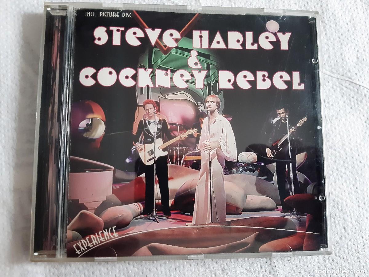CDs de m&uacute;sica: STEVE HARLEY & COCKNEY REBEL - CD EXPERIENCE - Foto 1