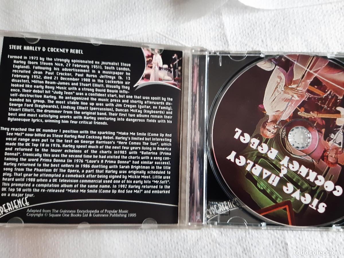 CDs de m&uacute;sica: STEVE HARLEY & COCKNEY REBEL - CD EXPERIENCE - Foto 2