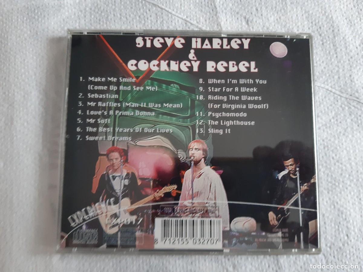CDs de m&uacute;sica: STEVE HARLEY & COCKNEY REBEL - CD EXPERIENCE - Foto 3