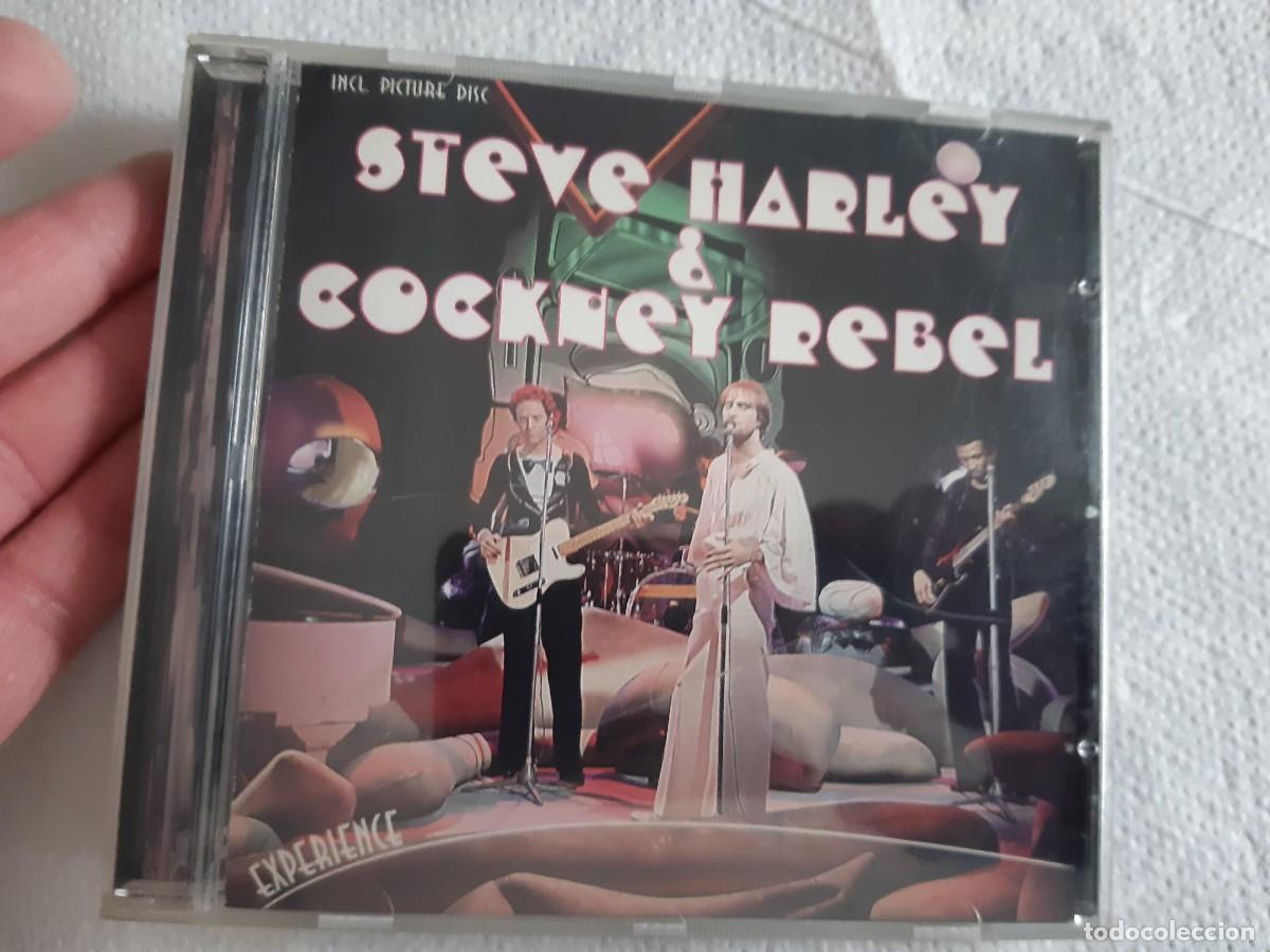CDs de m&uacute;sica: STEVE HARLEY & COCKNEY REBEL - CD EXPERIENCE - Foto 4