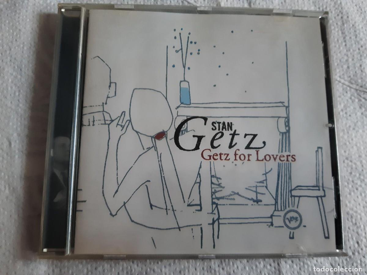 CDs de m&uacute;sica: STAN GETZ - GETZ FOR LOVERS (CD) 2002 - 15 TEMAS CD - Foto 1