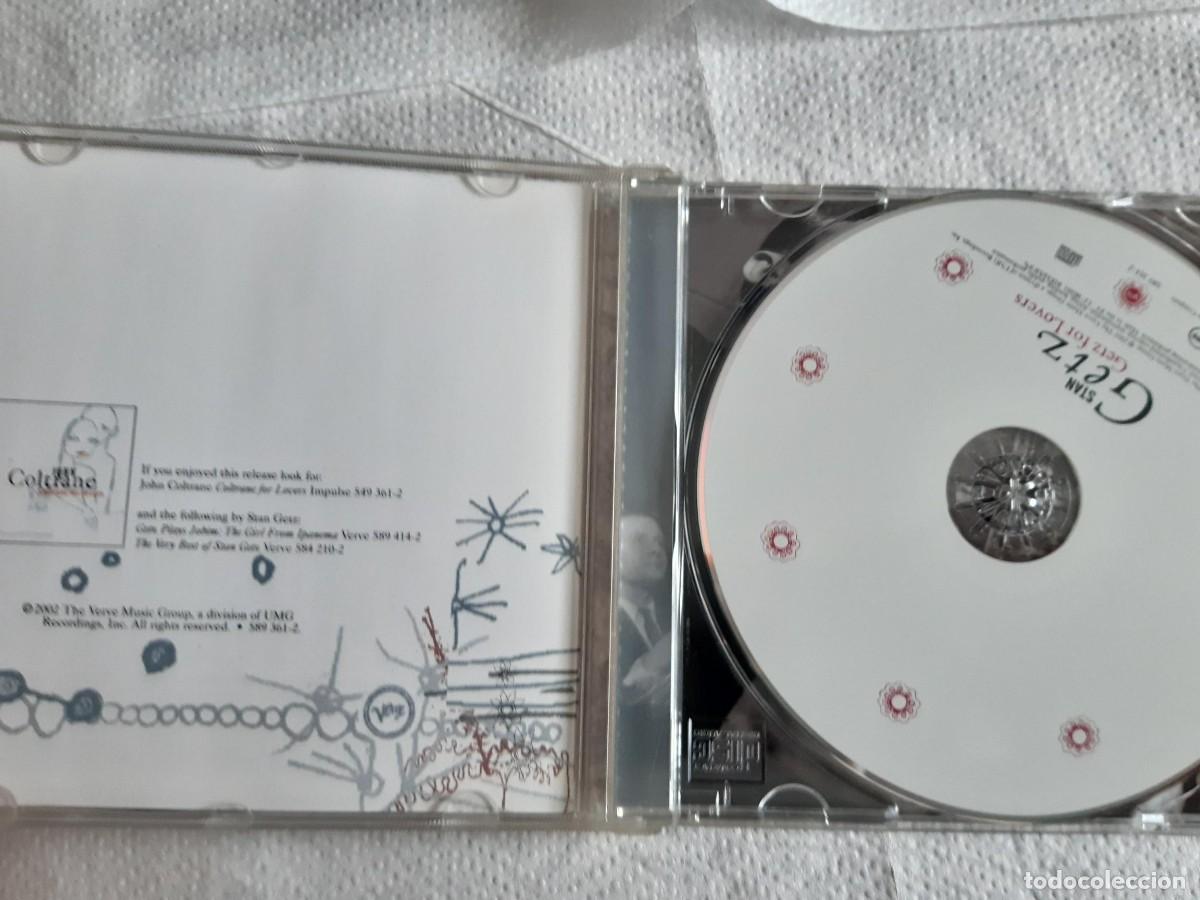 CDs de m&uacute;sica: STAN GETZ - GETZ FOR LOVERS (CD) 2002 - 15 TEMAS CD - Foto 2