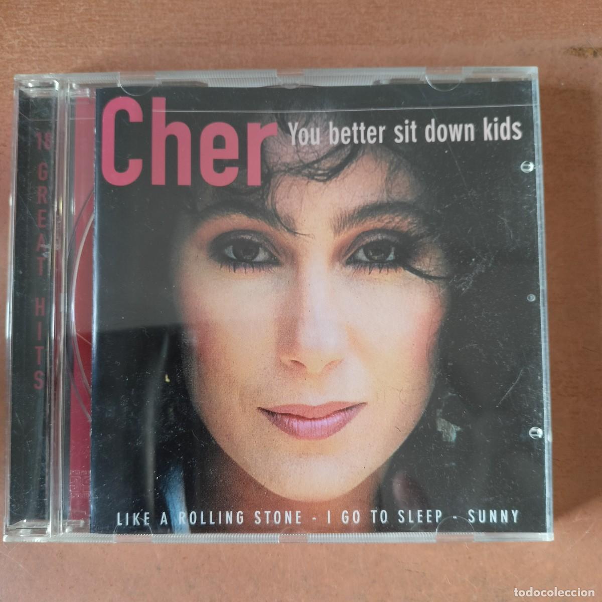 CDs de m&uacute;sica: Cher - You better sit down kids CD - Foto 1