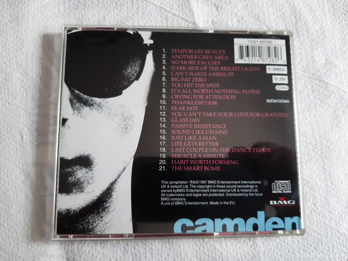 CDs de m&uacute;sica: GRAHAM PARKER/TEMPORARY BEAUTY. CD - Foto 3