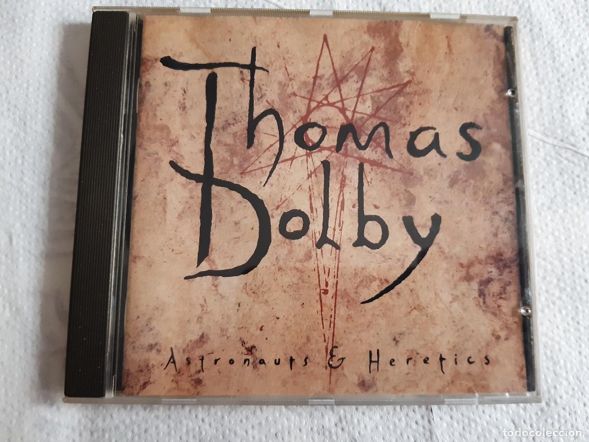CDs de m&uacute;sica: THOMAS DOLBY - ASTRONAUTS AND HERETICS - CD CD - Foto 1