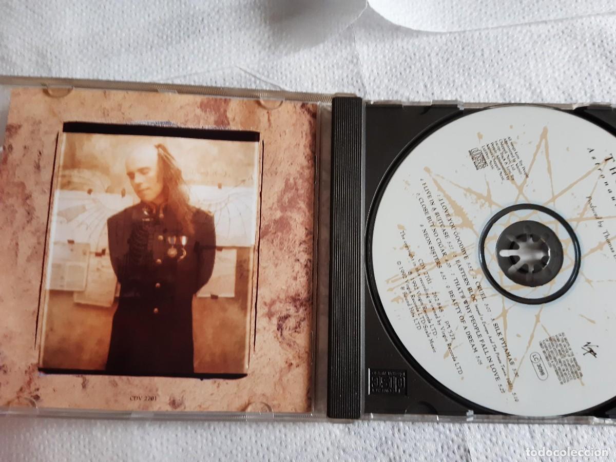CDs de m&uacute;sica: THOMAS DOLBY - ASTRONAUTS AND HERETICS - CD CD - Foto 2