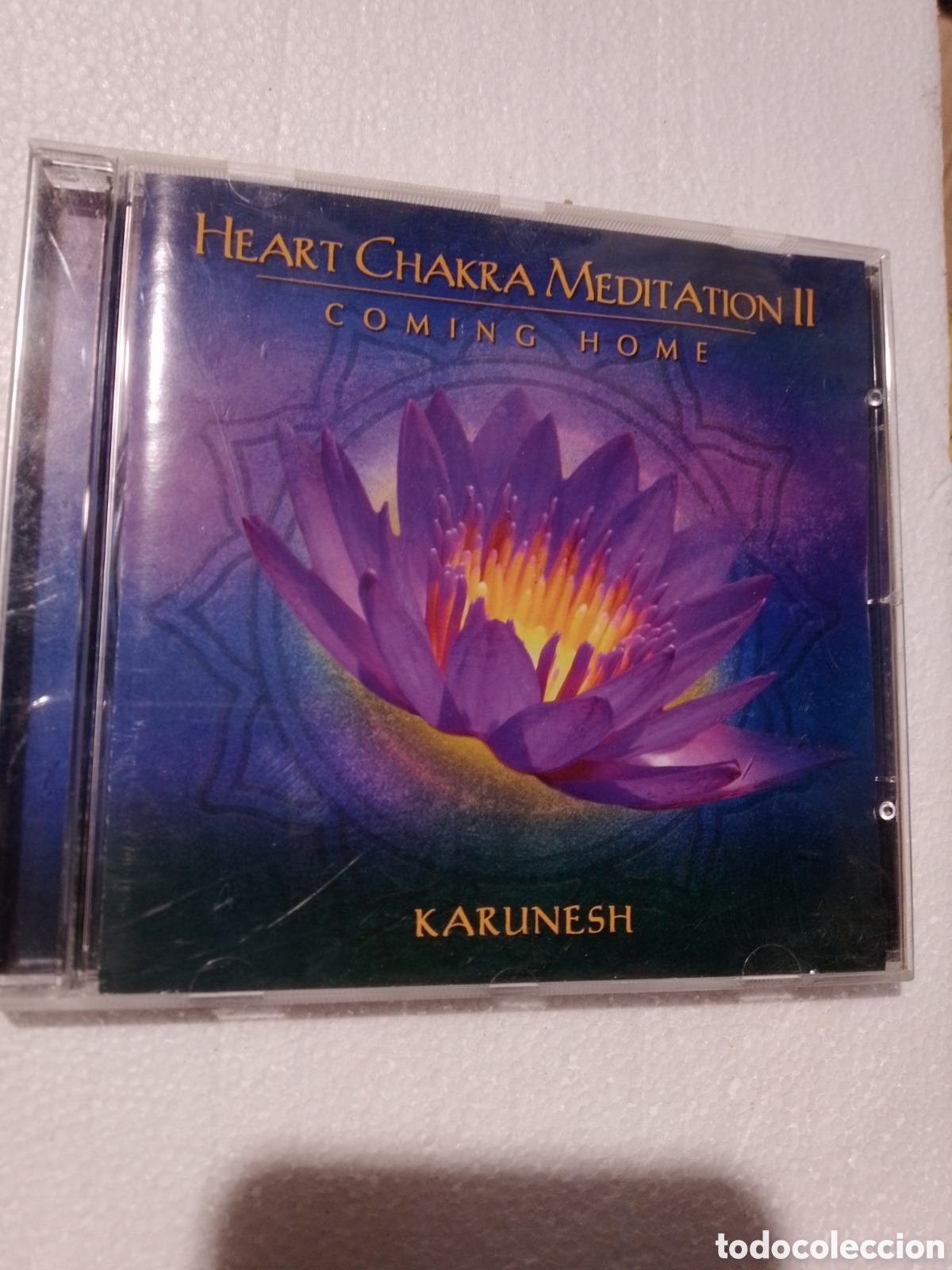 CDs de m&uacute;sica: CHAKRA - MEDITACION - KARUNESH - CD - Foto 1