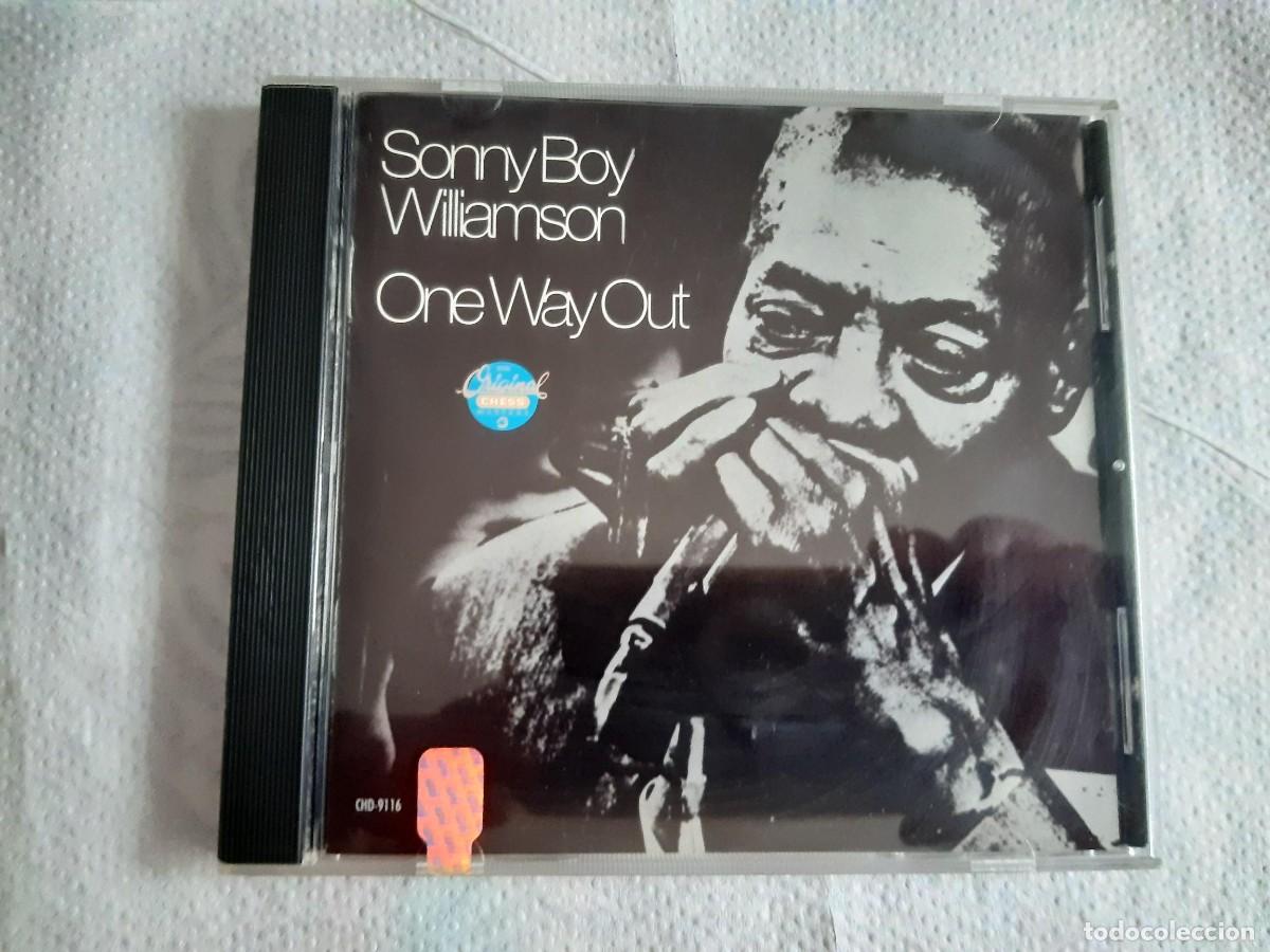CDs de m&uacute;sica: One way out. Sonny Boy Williamson CD - Foto 1