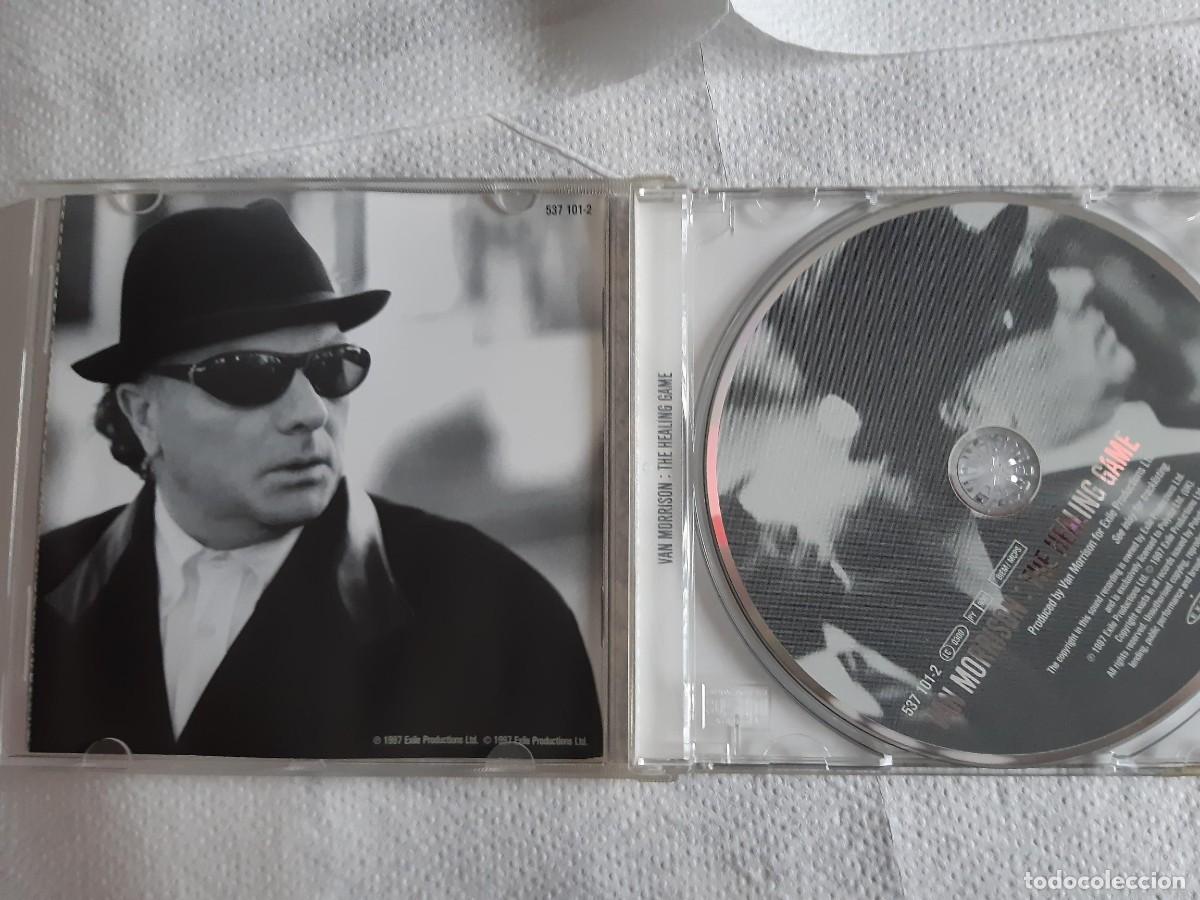 CDs de m&uacute;sica: VAN MORRISON. THE HEALING GAME. EXILE. 1997. CD CD - Foto 2