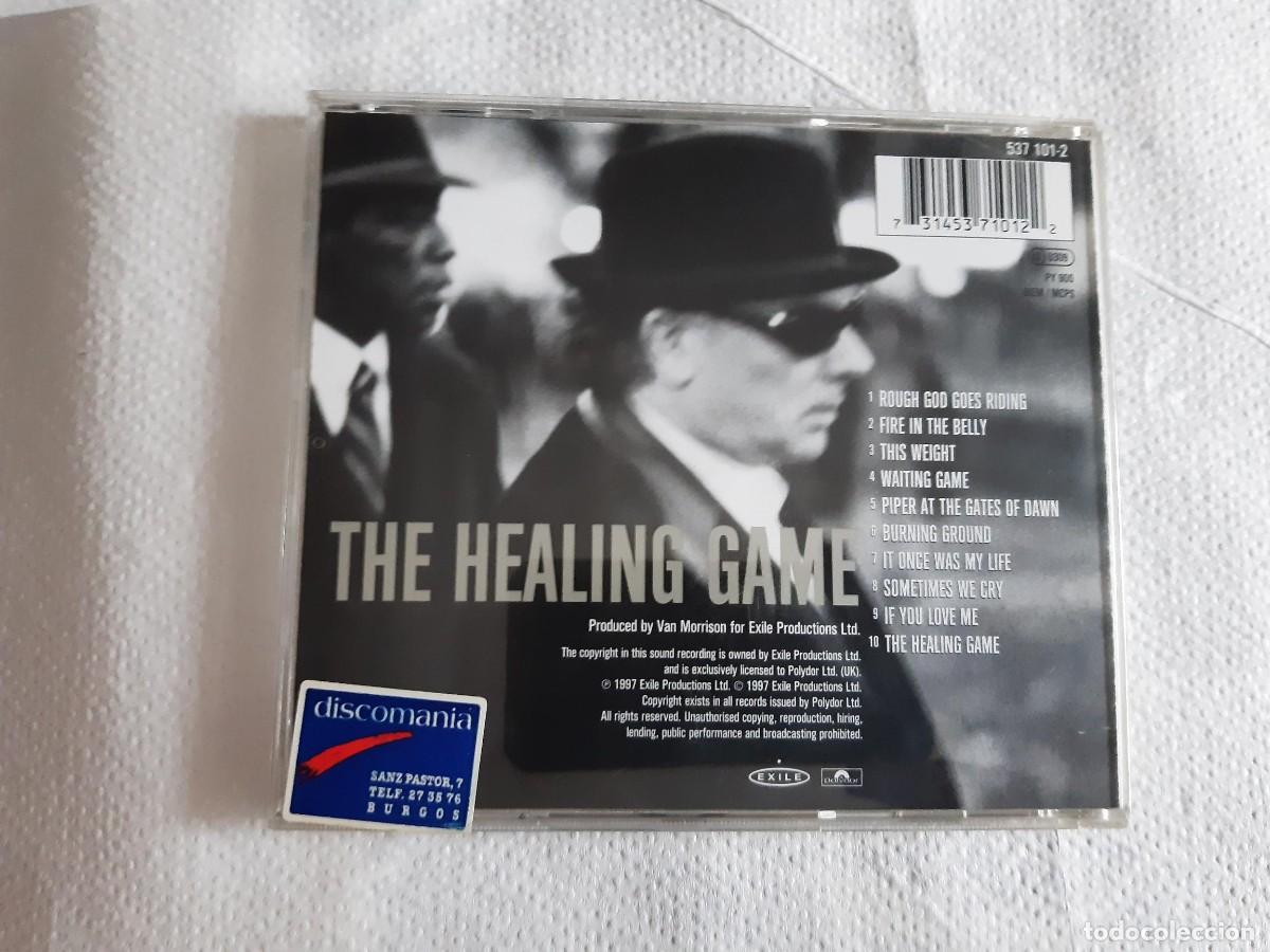 CDs de m&uacute;sica: VAN MORRISON. THE HEALING GAME. EXILE. 1997. CD CD - Foto 3
