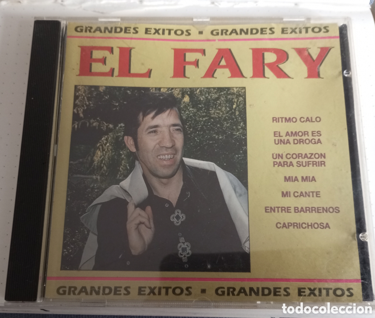 CDs de m&uacute;sica: CD el fary grandes exitos 1994 - Foto 1