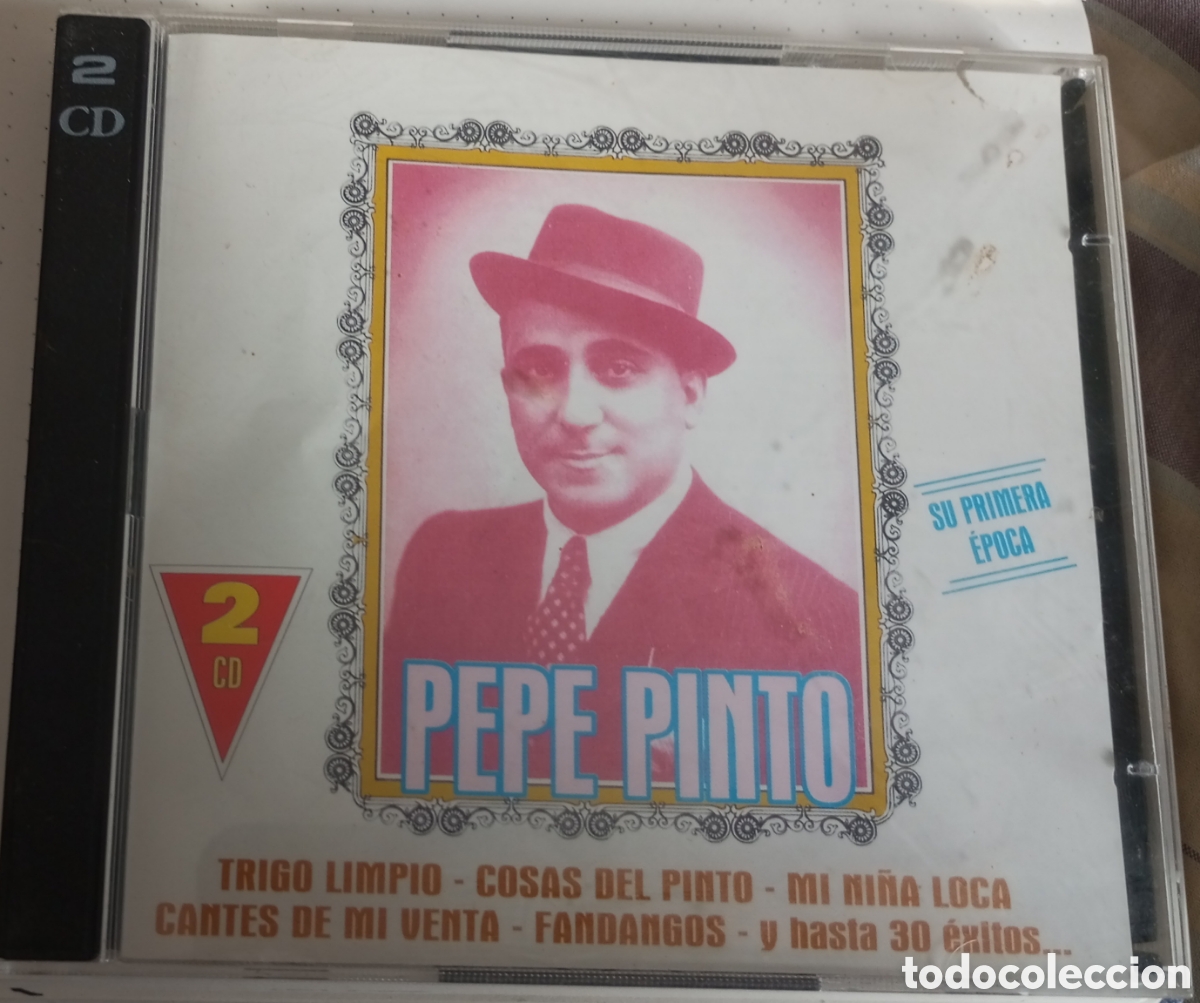 CDs de m&uacute;sica: 2 CD Pepe pinto su primera &eacute;poca 2001 - Foto 1