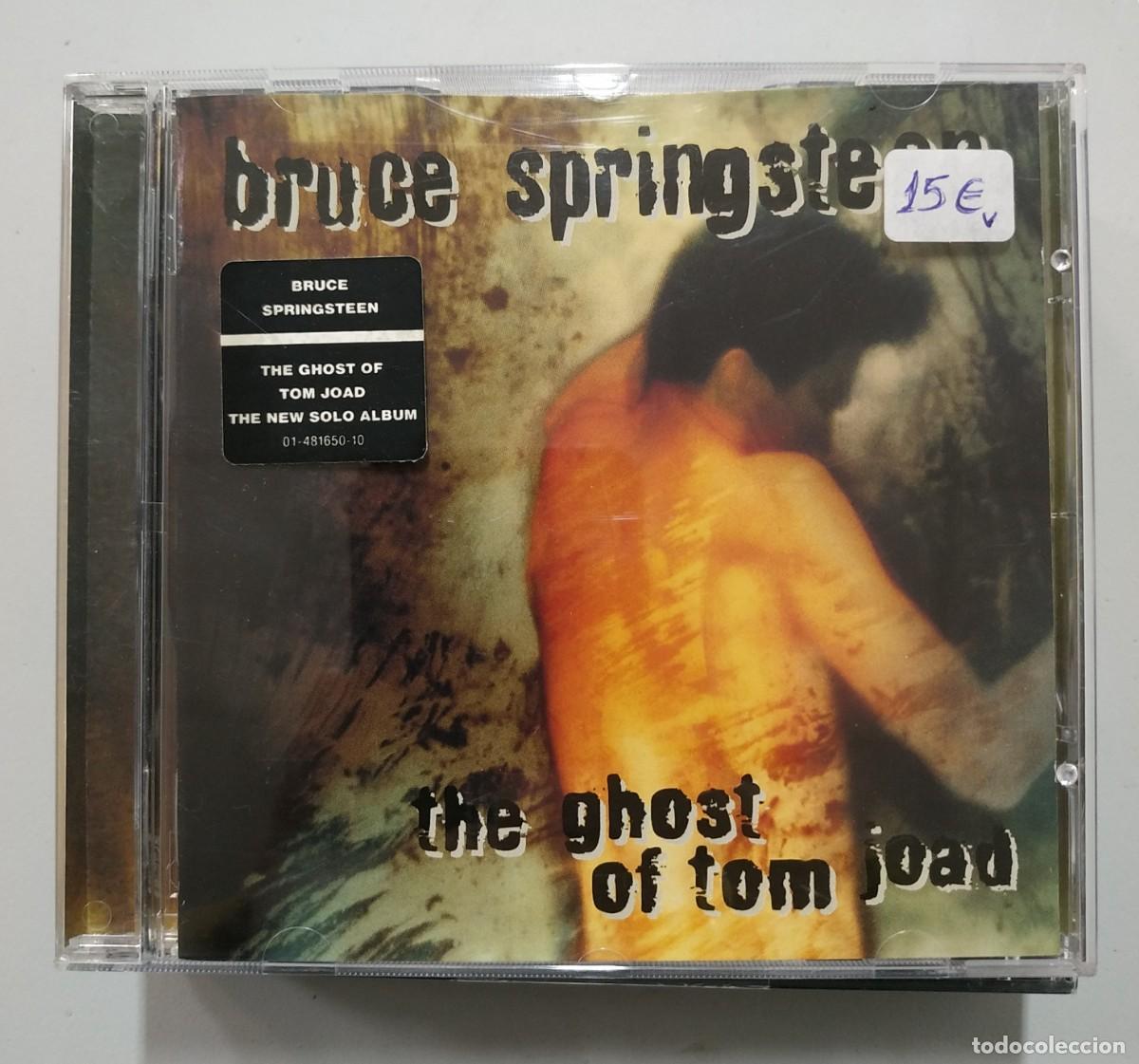 CDs de m&uacute;sica: CD BRUCE SPRINGSTEEN - THE GHOST OF TOM JOAD - Foto 1