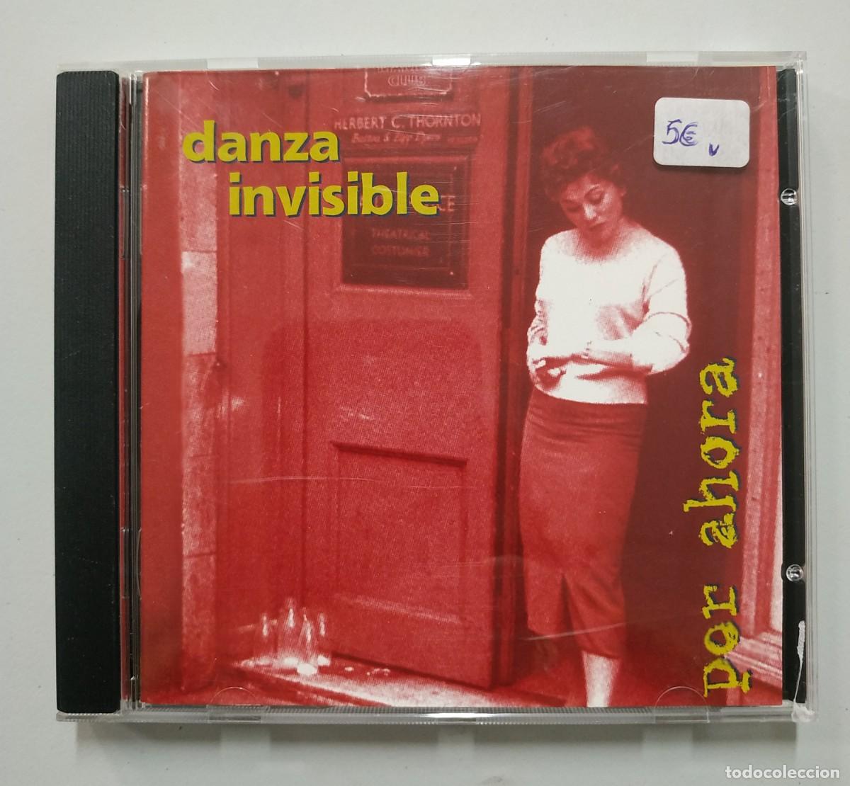 CDs de m&uacute;sica: CD DANZA INVISIBLE - POR AHORA - Foto 1