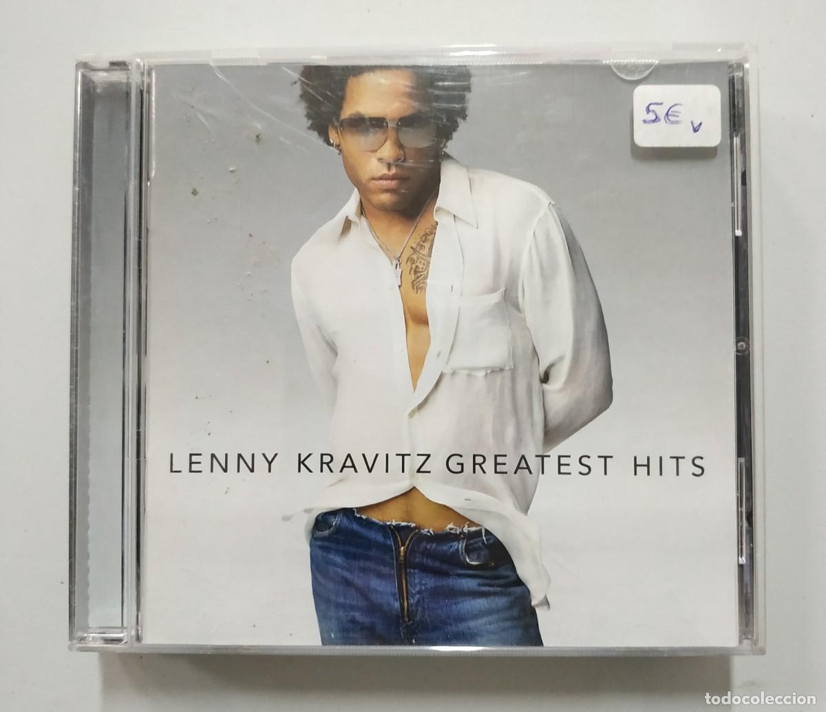 CDs de m&uacute;sica: CD LENNY KRAVITZ - GREATEST HITS - Foto 1