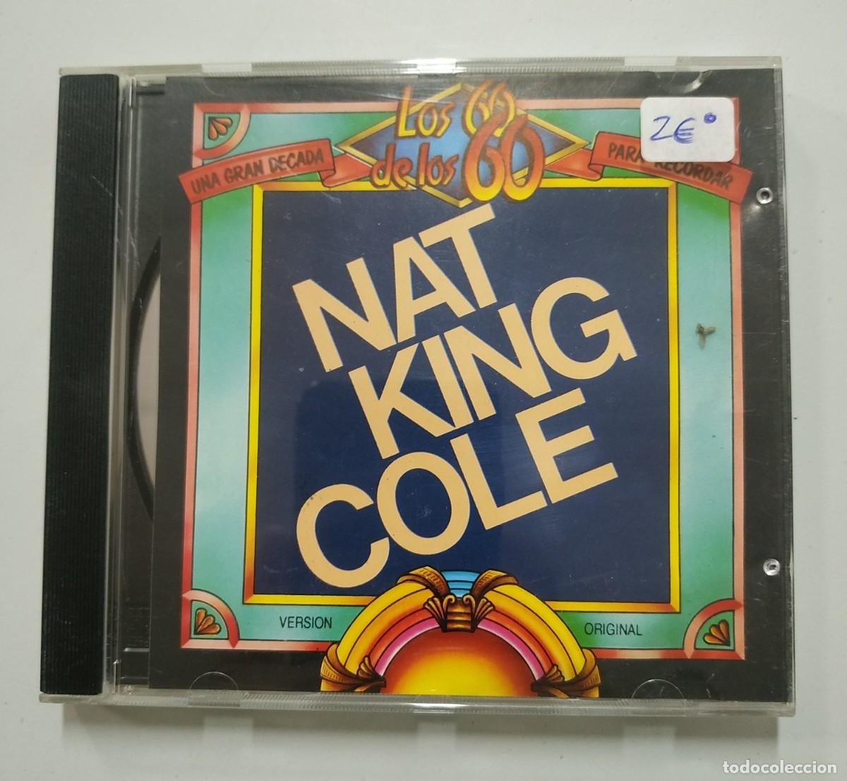 CDs de m&uacute;sica: CD LOS 60 DE LOS 60 - NAT KING COLE - Foto 1