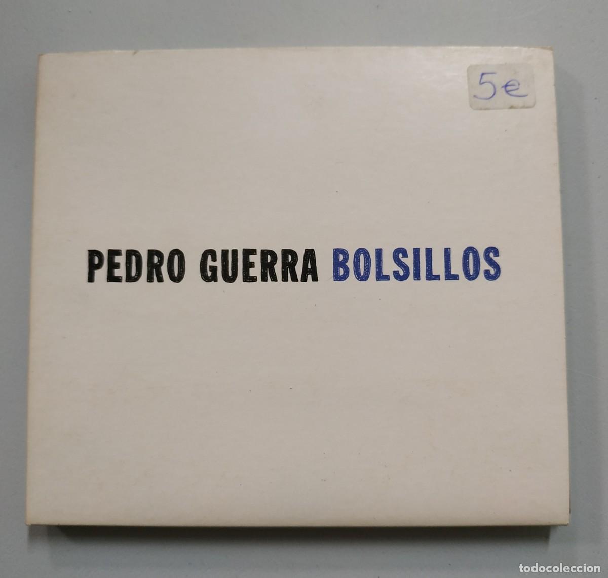 CDs de m&uacute;sica: CD PEDRO GUERRA - BOLSILLOS - Foto 1