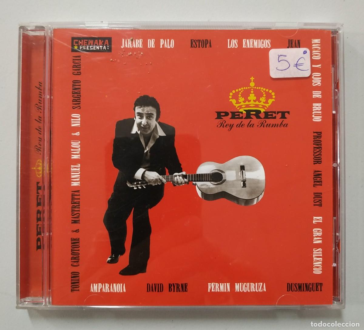 CDs de m&uacute;sica: CD PERET REY DE LA RUMBA - Foto 1