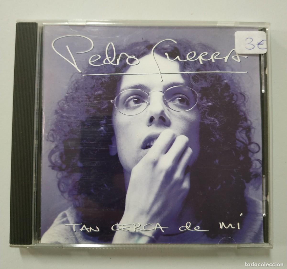 CDs de m&uacute;sica: CD PEDRO GUERRA - TAN CERCA DE MI - Foto 1