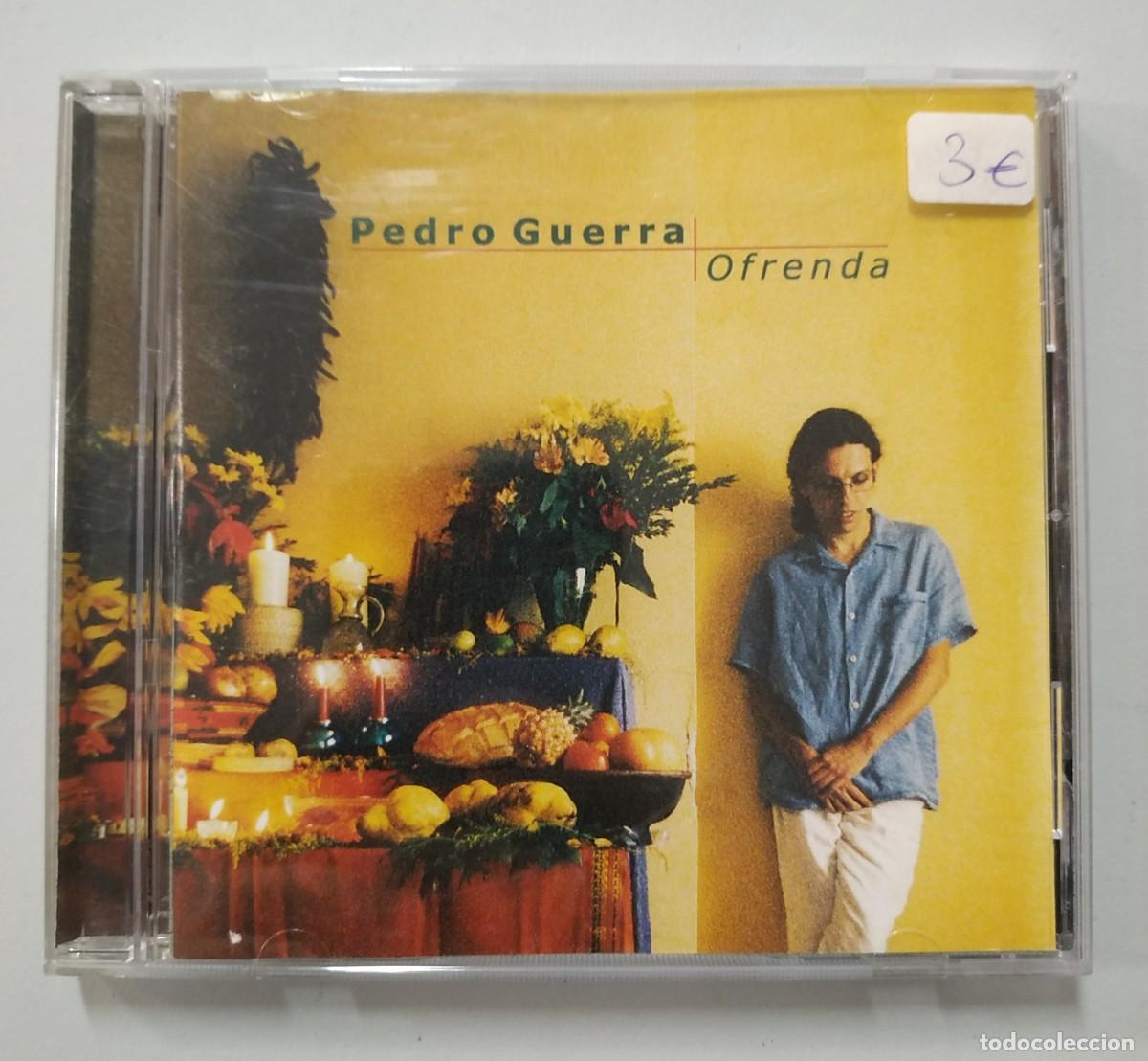 CDs de m&uacute;sica: CD PEDRO GUERRA - OFRENDA - Foto 1