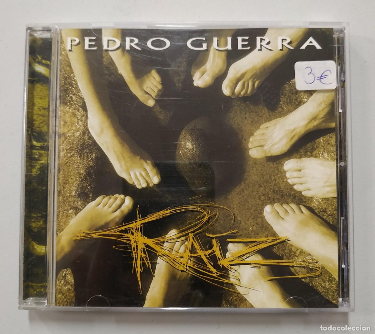 CDs de m&uacute;sica: CD PEDRO GUERRA - RAIZ - Foto 1
