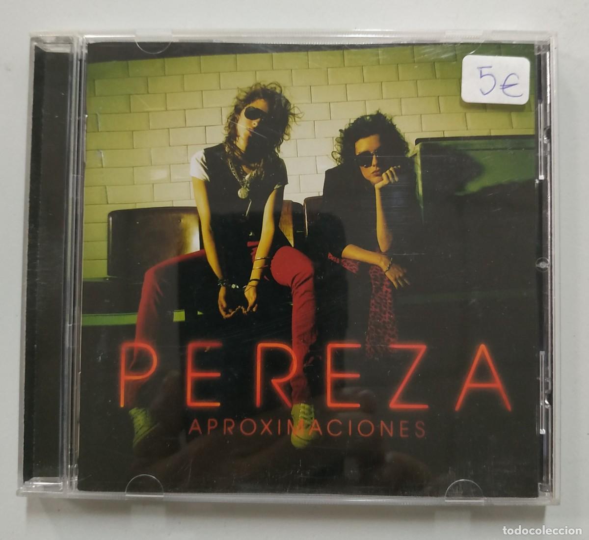 CDs de m&uacute;sica: CD PEREZA - APROXIMACIONES - Foto 1