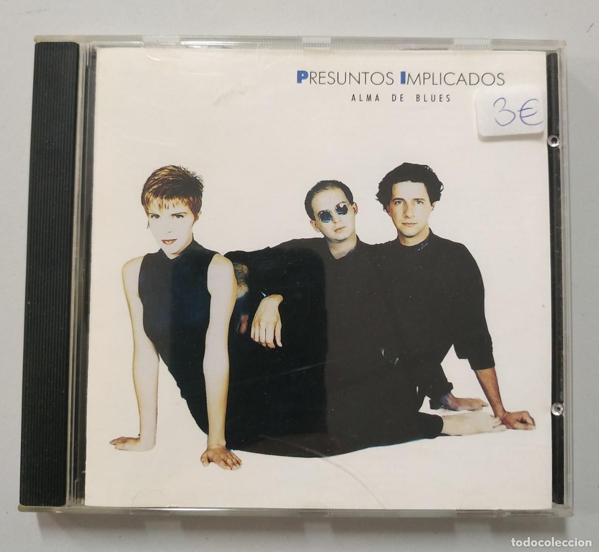 CDs de m&uacute;sica: CD PRESUNTOS IMPLICADOS - ALMA DE BLUES - Foto 1