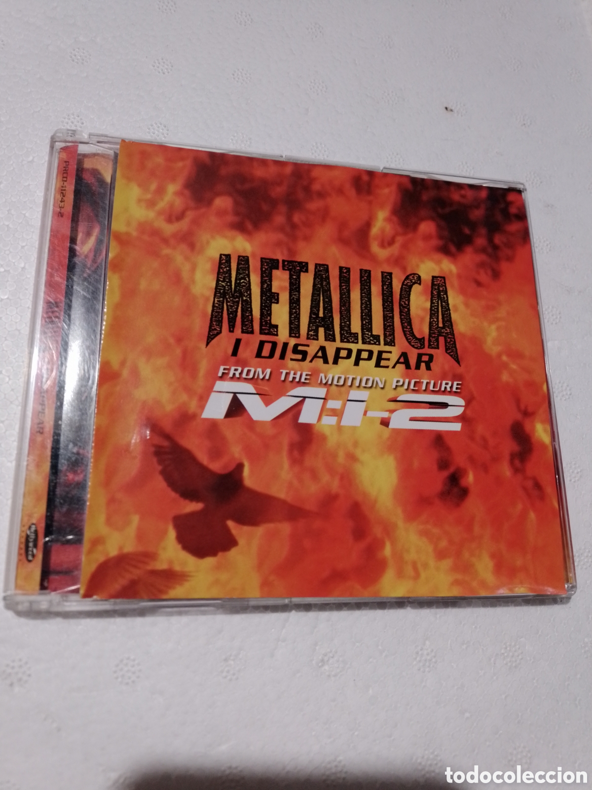 CDs de m&uacute;sica: METALICA - I DISAPPEAR - CD SINGLE - Foto 2