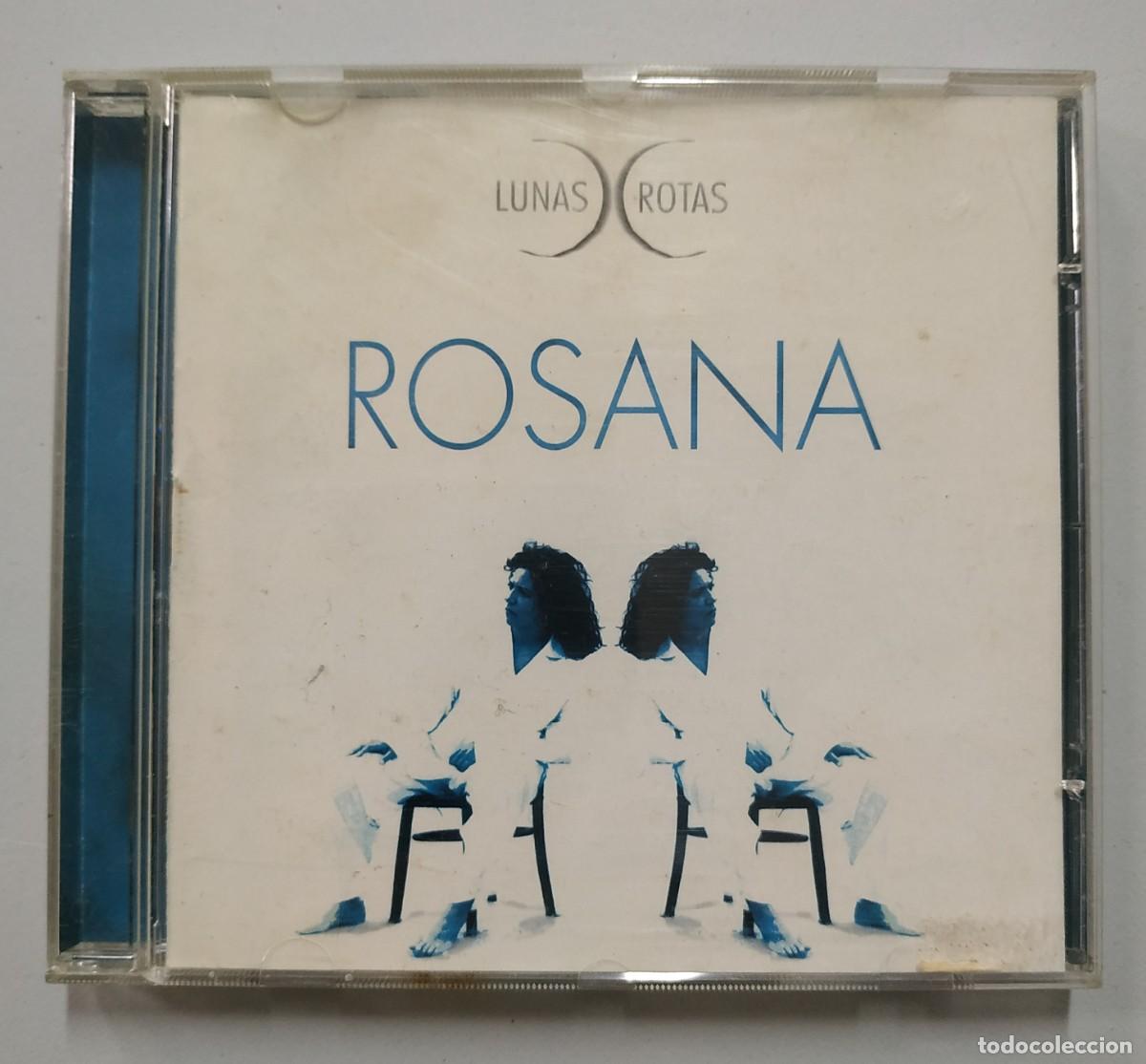 CDs de m&uacute;sica: CD ROSANA - LUNAS ROTAS - Foto 1