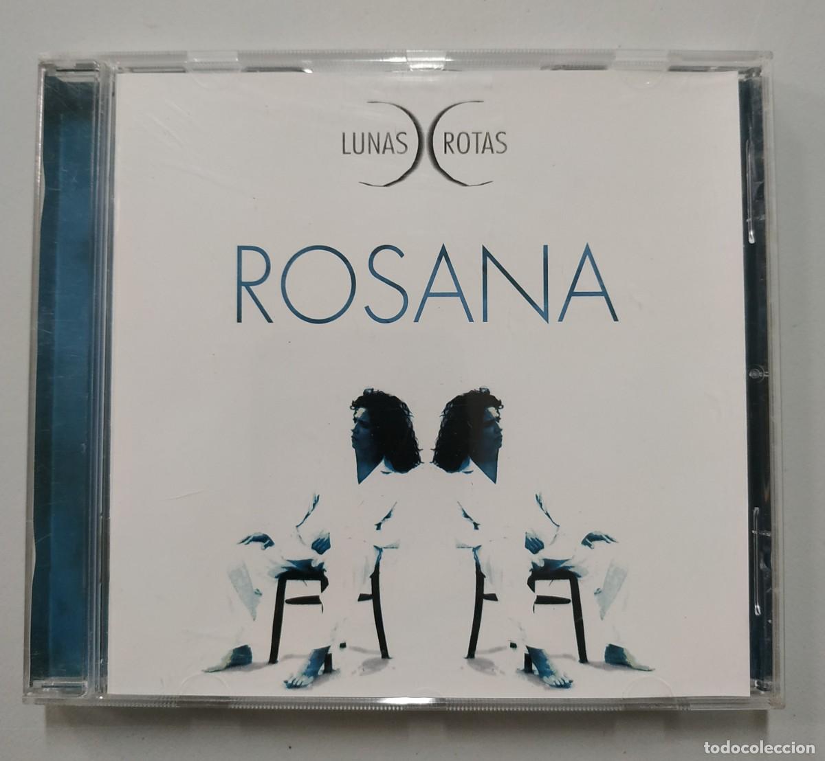 CDs de m&uacute;sica: CD ROSANA - LUNAS ROTAS - Foto 1