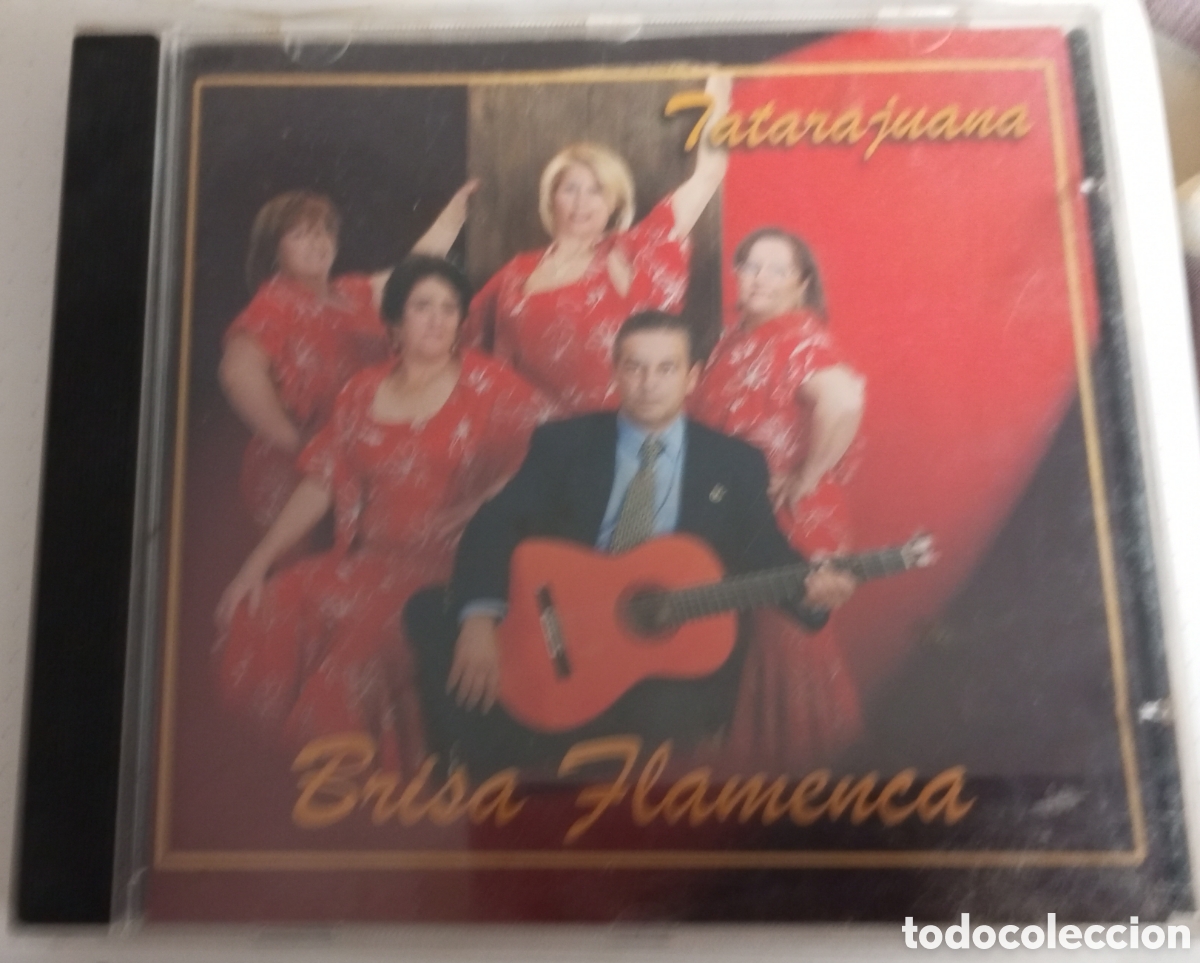 CDs de m&uacute;sica: CD brisa flamenca tatarajuana 2002 - Foto 1
