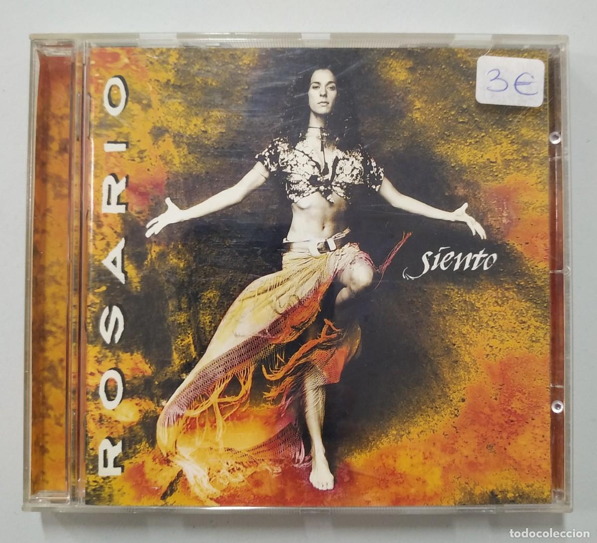 CDs de m&uacute;sica: CD ROSARIO FLORES - SIENTO - Foto 1