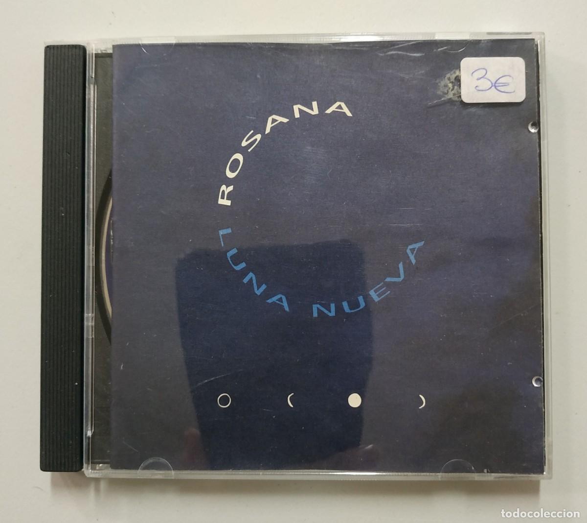 CDs de m&uacute;sica: CD ROSANA - LUNA NUEVA - Foto 1