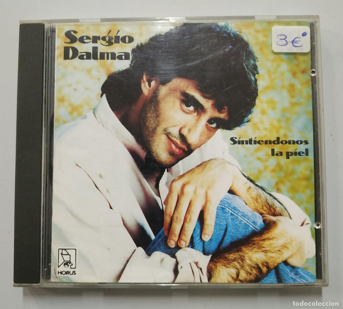 CDs de m&uacute;sica: CD SERGIO DALMA - SINTIENDONOS LA PIEL - Foto 1