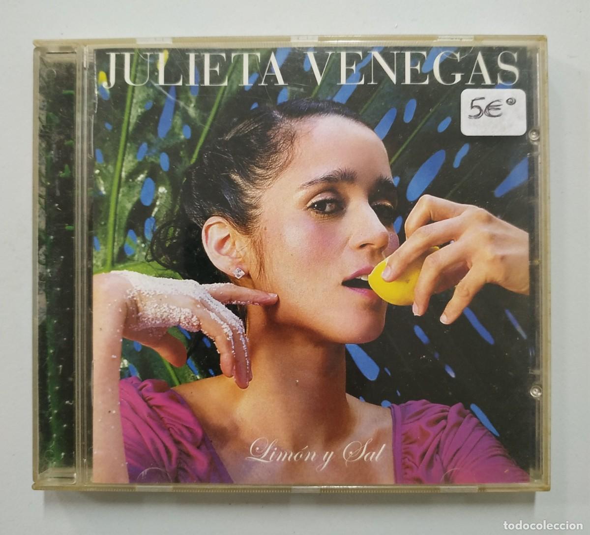CDs de m&uacute;sica: CD JULIETA VENEGAS - LIMON Y SAL - Foto 1