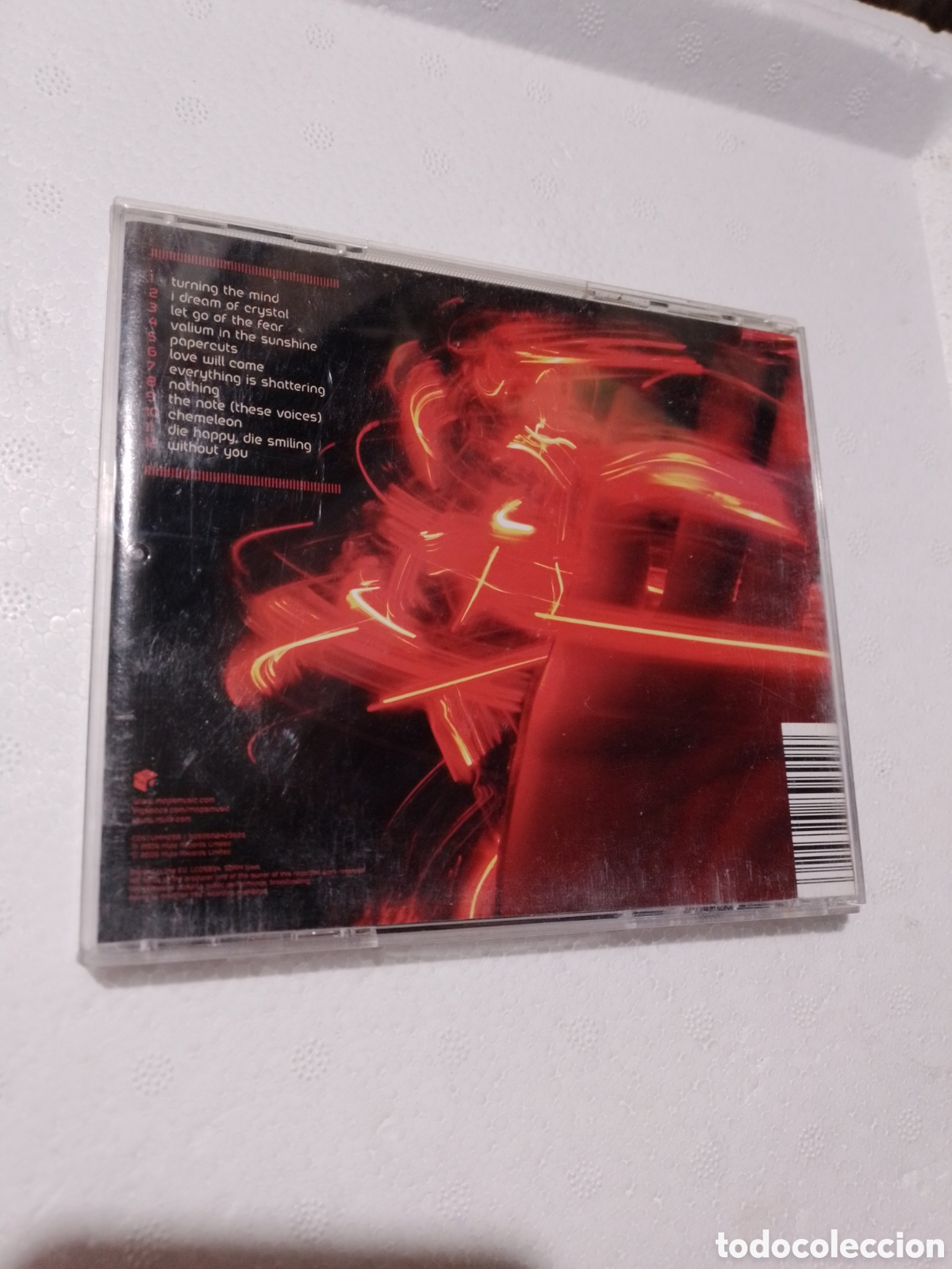 CDs de m&uacute;sica: MAPS - TURNING THE MIND - CD - Foto 2