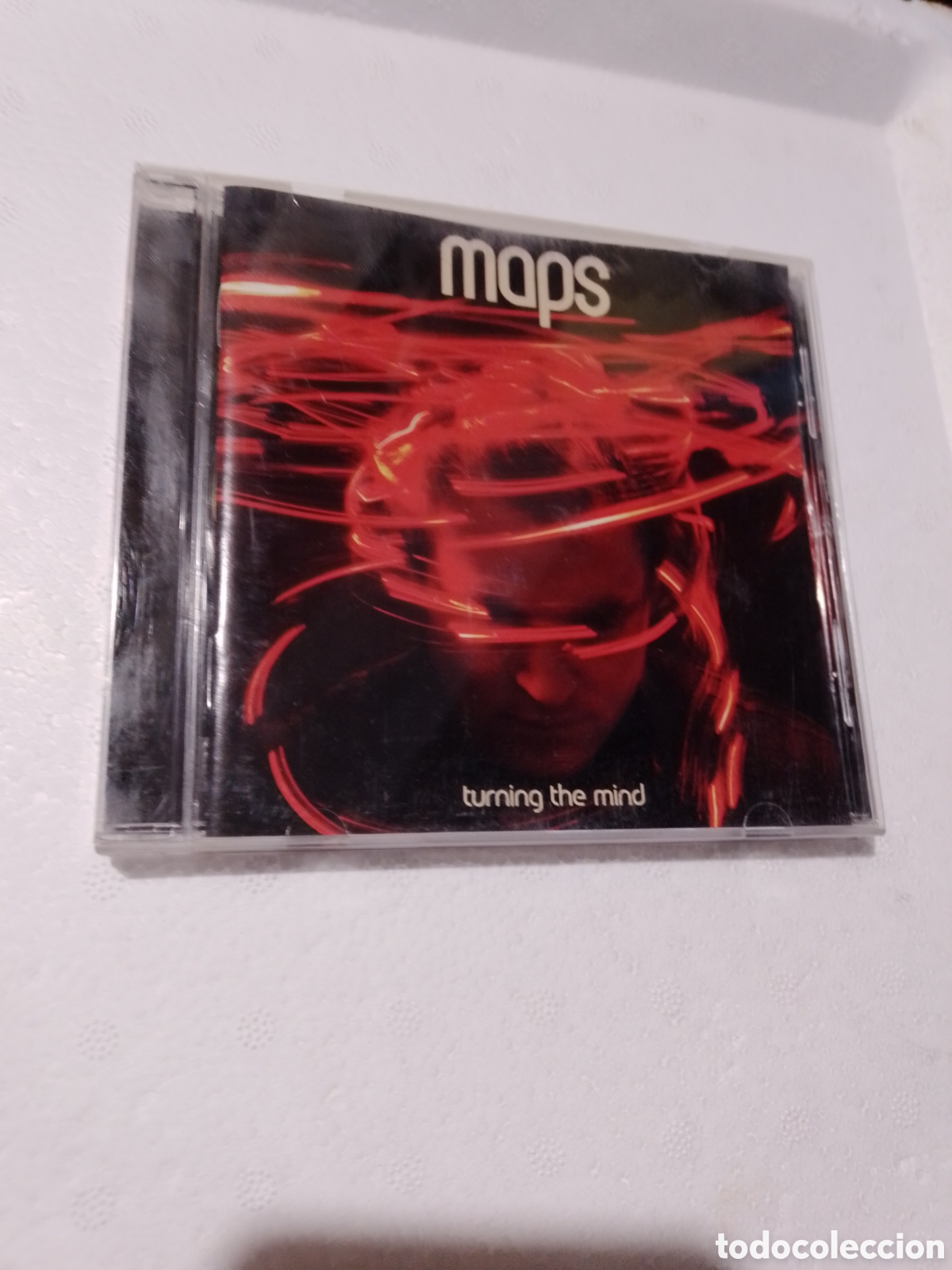 CDs de m&uacute;sica: MAPS - TURNING THE MIND - CD - Foto 1
