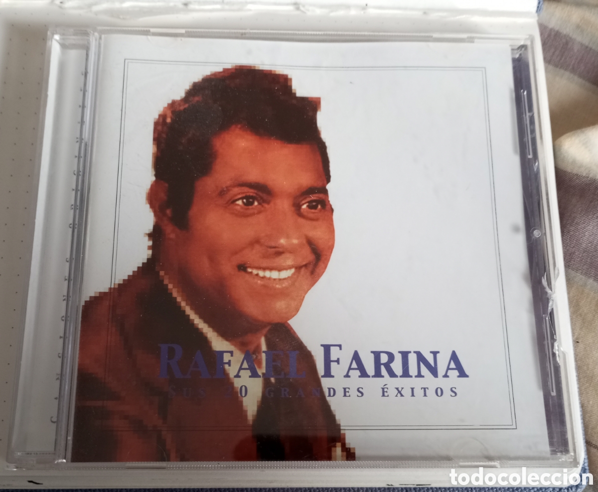 CDs de m&uacute;sica: CD Rafael farina 20 grandes exitos - Foto 1