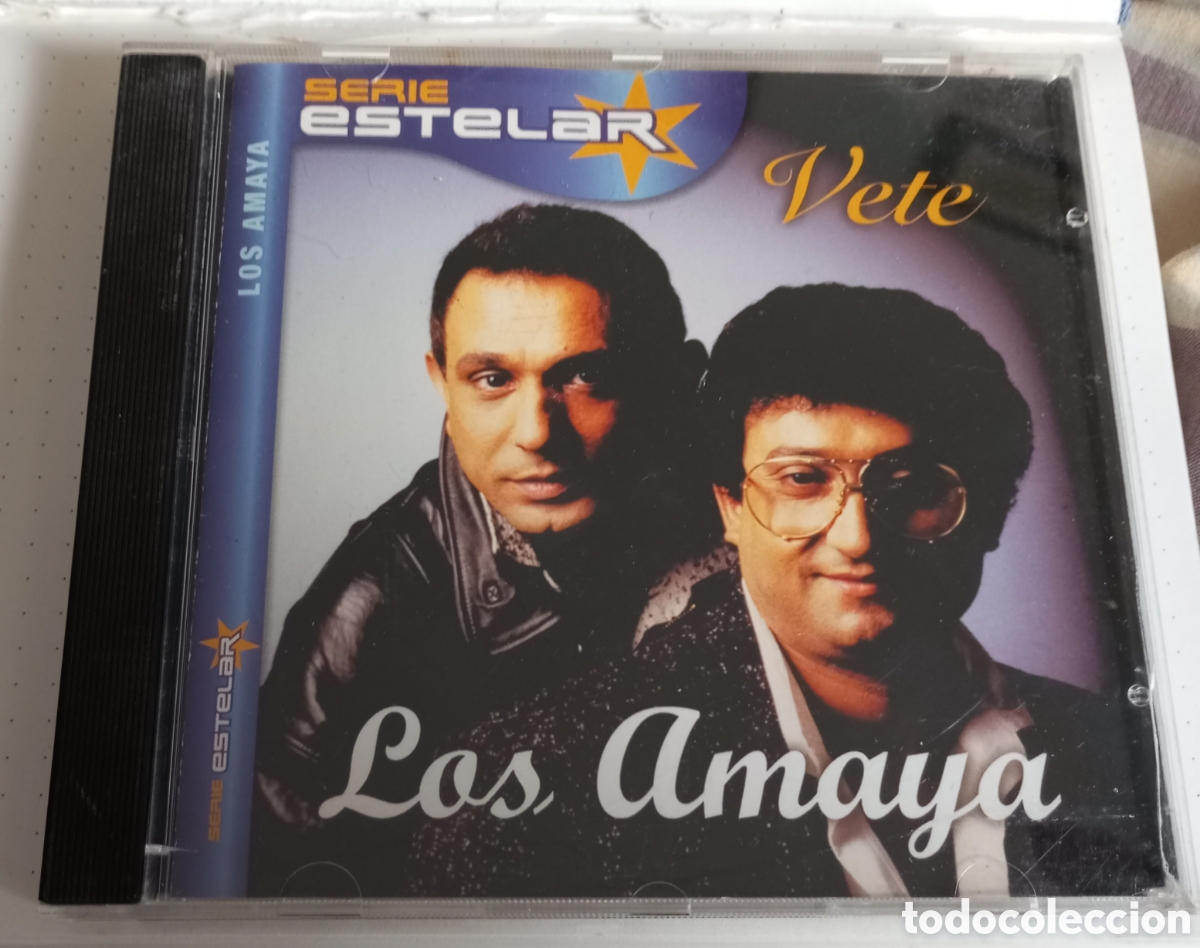 CDs de m&uacute;sica: CD los amayas vete serie estelar - Foto 1