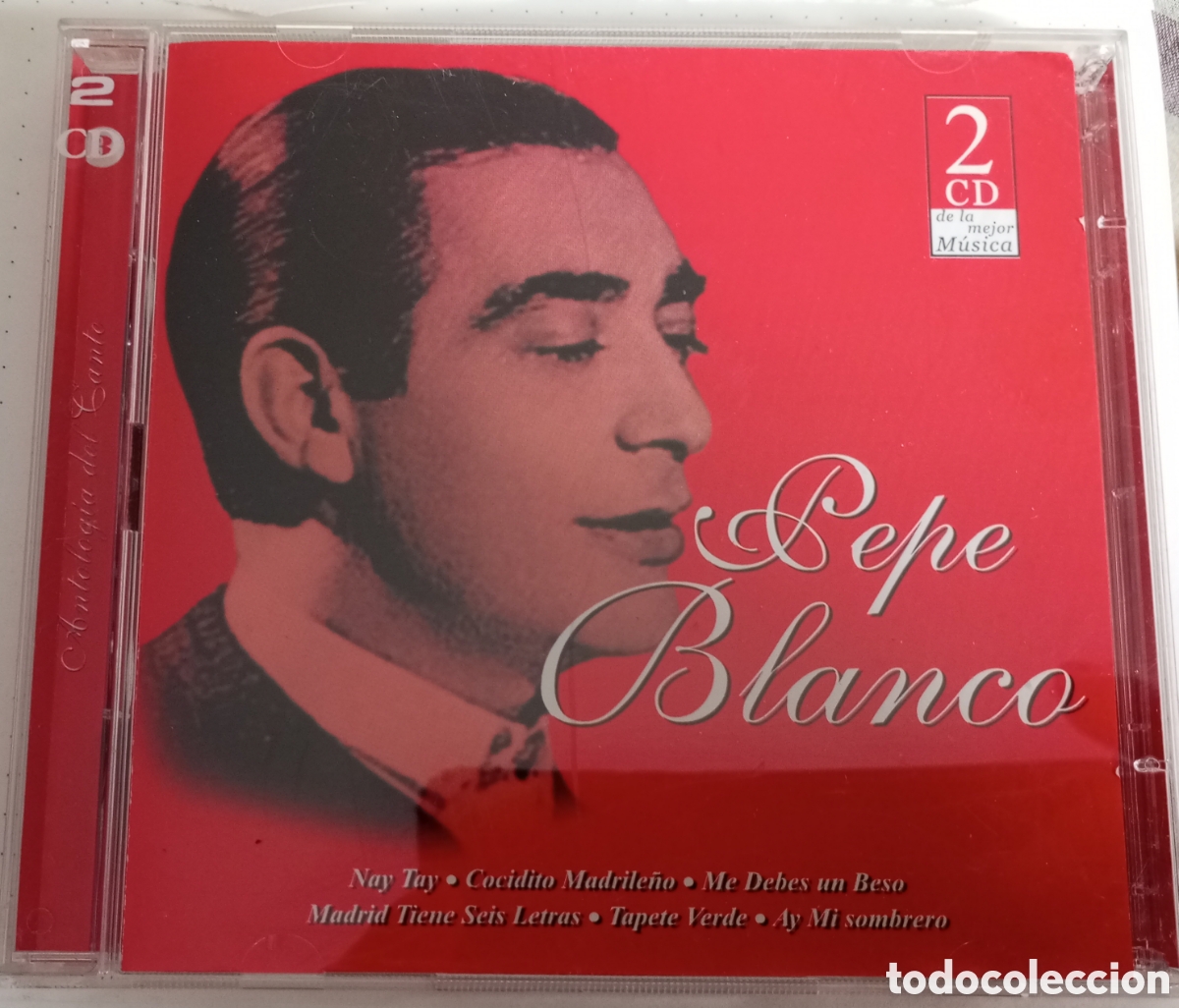 CDs de m&uacute;sica: 2 CD Pepe blanco 2003 - Foto 1