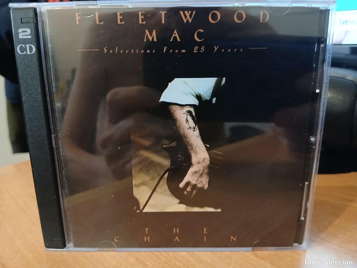 CDs de m&uacute;sica: FLEETWOOD MAC: THE CHAIN - SELECTION FROM 25 YEARS - Foto 1