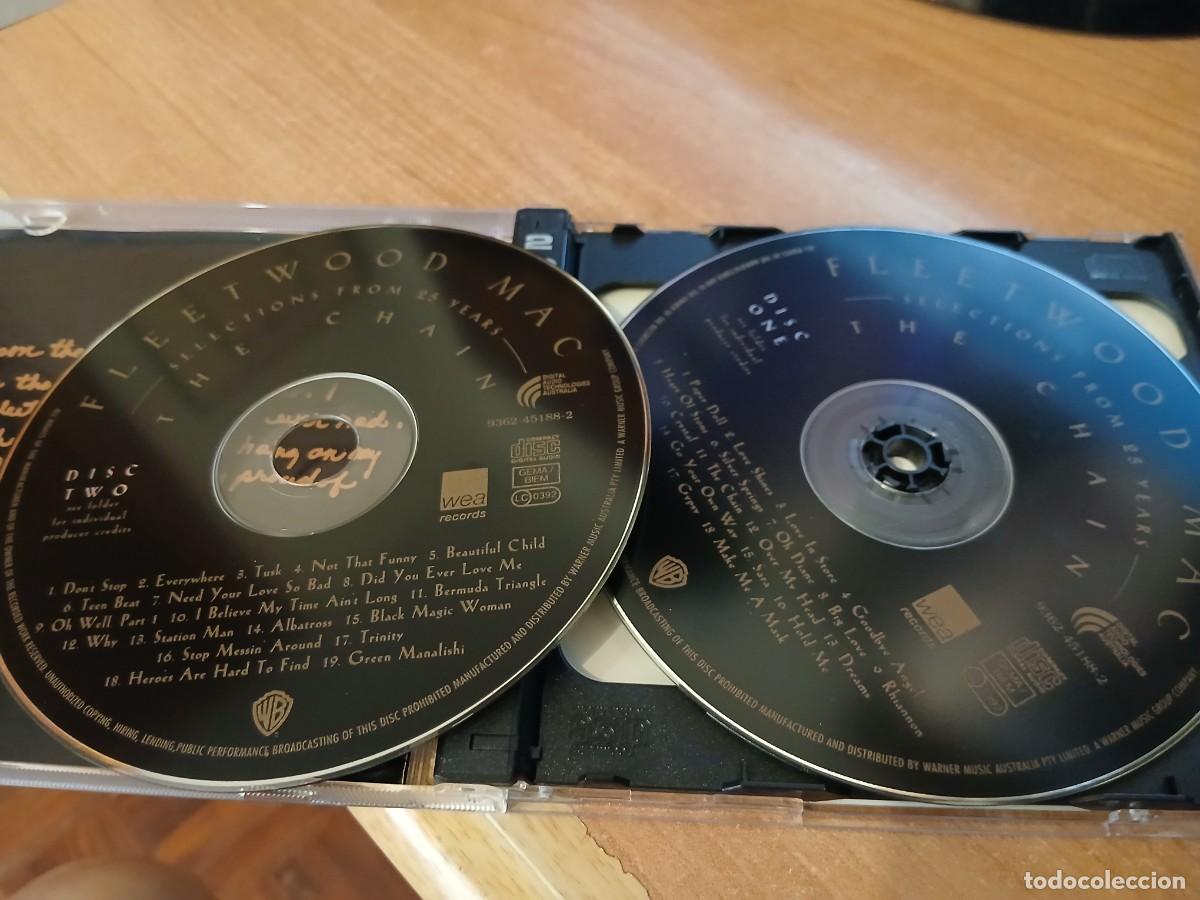 CDs de m&uacute;sica: FLEETWOOD MAC: THE CHAIN - SELECTION FROM 25 YEARS - Foto 2