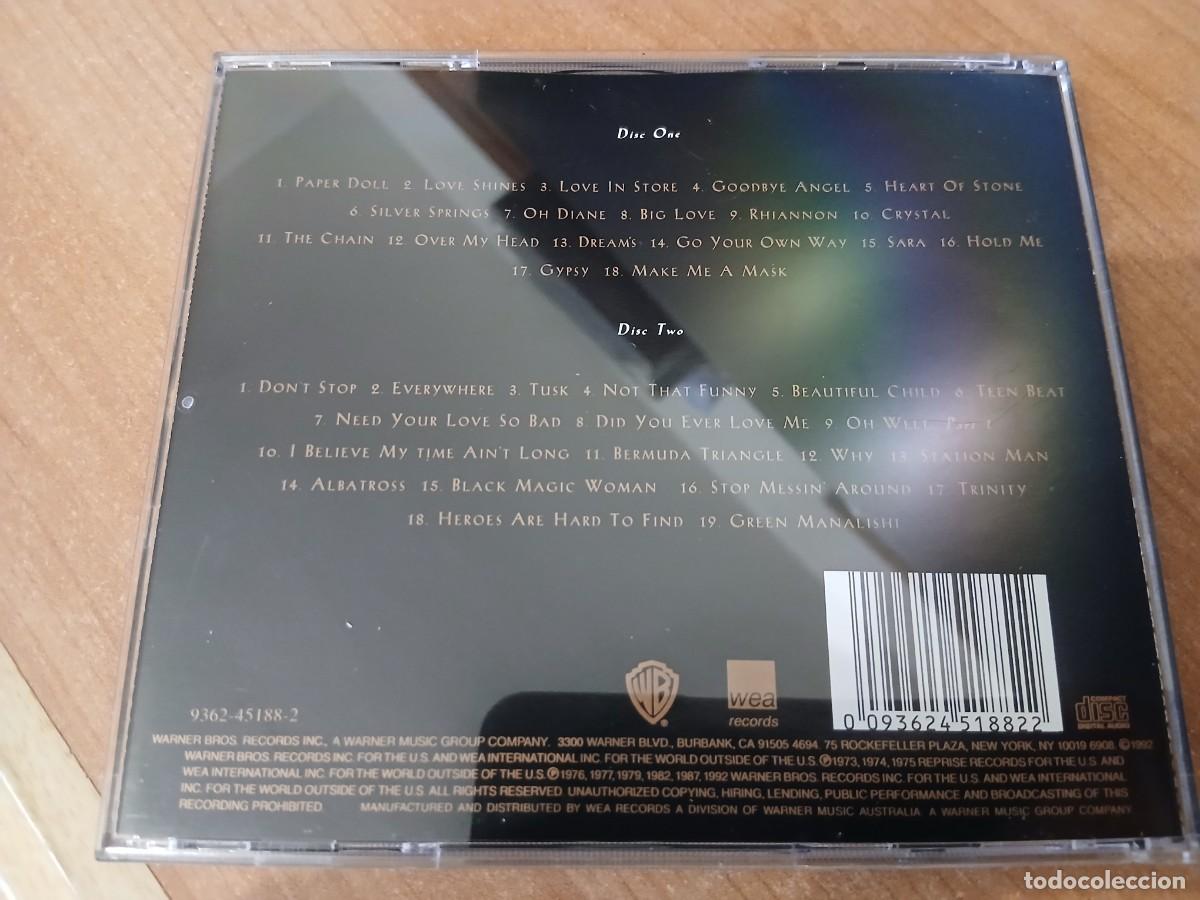 CDs de m&uacute;sica: FLEETWOOD MAC: THE CHAIN - SELECTION FROM 25 YEARS - Foto 3