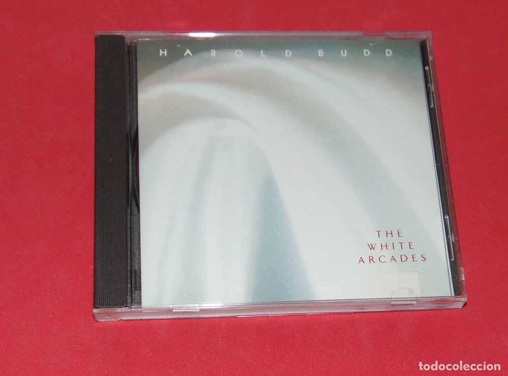 CDs de m&uacute;sica: HAROLD BUDD &ndash; The White Arcades - CD 1988 - Foto 1