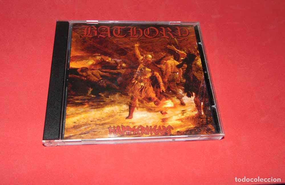 CDs de m&uacute;sica: BATHORY &ndash; Hammerheart - CD REEDICION 2003 - Foto 1